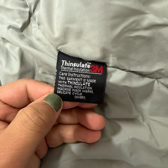 LL BEAN Purple Hooded Jacket with Blue Accents - Picture 5 of 9